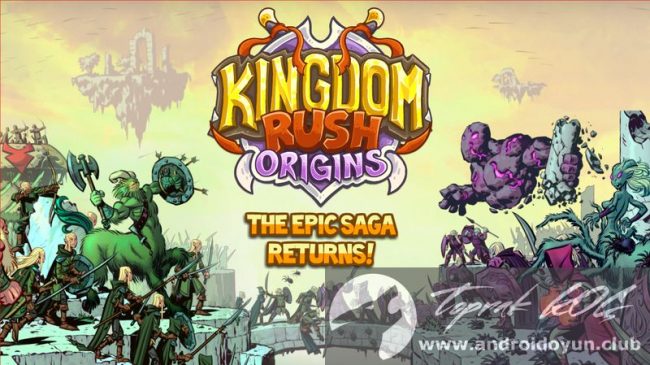 Kingdom Rush Origins v3.0 MOD APK – Para / Karakter HİLELİ
