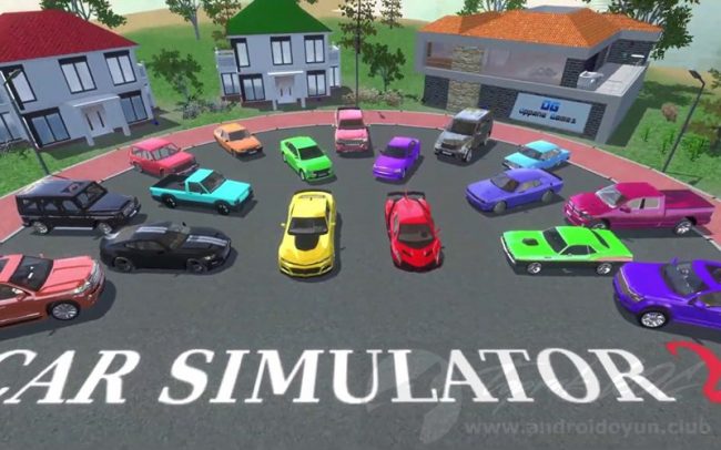 Car Simulator 2 v1.26 MOD APK – PARA HİLELİ  Android Oyun İndir  APK
