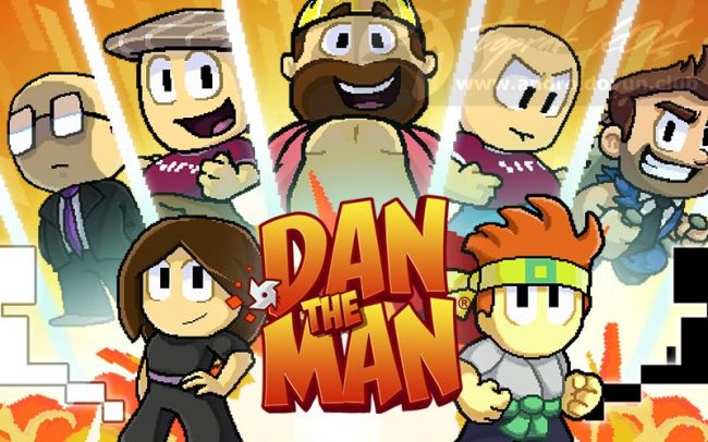 dan the man mod apk premium