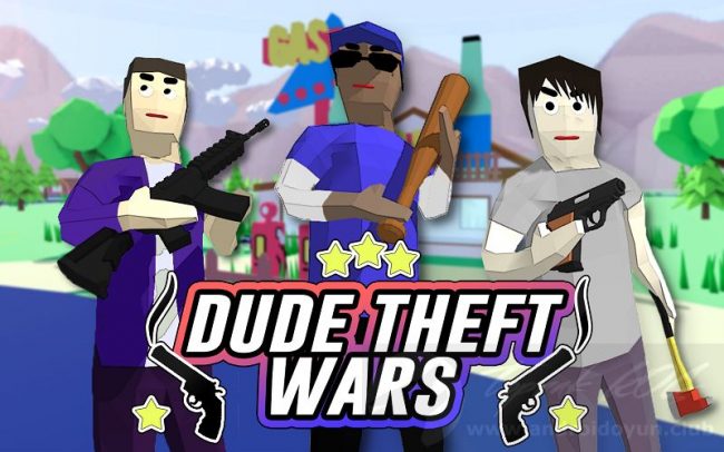 Dude Theft Wars v0.85f MOD APK – PARA HİLELİ  Android Oyun İndir  APK