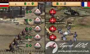 avrupa savaş-3-v1-2-0-mod-apk madalya Hile 2 