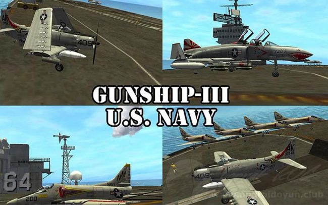 gunship iii apk