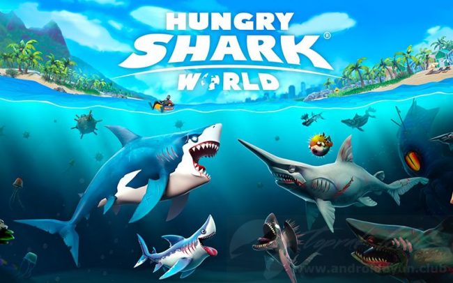 Hungry Shark World v3.1.4 MOD APK â€“ PARA HÄ°LELÄ°  Android Oyun Ä°ndir