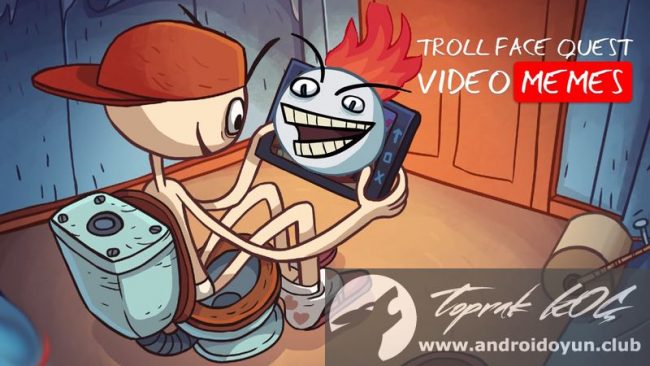 Troll Yüz Görev video oyunu v0-9-41 modlu apk-hileli