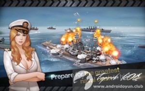 Savaş gemisi savaş Dünya Savaşı 2-v1-2-3-mod-apk Altın Hile 2 3d 