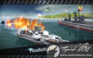 Savaş gemisi savaş Dünya Savaşı 3d 2-v1-2-3-mod-apk-altın 3 dolandırıcı 