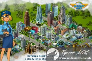 Havaalanı Şehir v4-7-9-mod-apk-para-hile-2