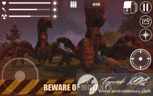 Apocalypse radyasyon Island 3D-v1-0-mod-apk Topu 3 dolandırıcı 