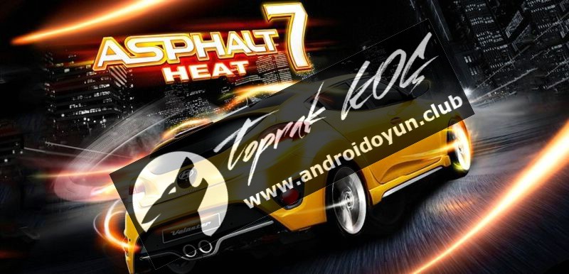 asphalt 7 heat play