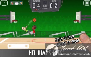 Basketbol Savaş v1-78 modlu apk para hileli