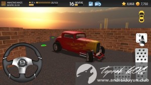 Otopark Oyun v1-01-011-80-mod-apk Para Hile 2 3d 