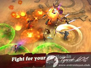 Clash-için-Dawn Guild Savaşı v1-5-5 Mod .apk mega-Rigged-3 