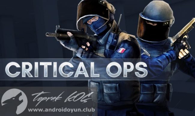 critical ops mod apk 2020