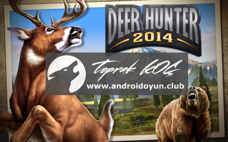 Deer Hunter 2014 v2-6-1-mod-apk para hileli 