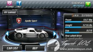 Drag Racing Classic V1-6-86-Mod-APK-Para-Cheat-2 