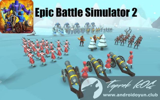 Взломанный battle simulator