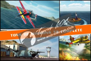 Uçuş Pilot Simülatörü 3D v1-1-0-mod-apk-para-hile-2 