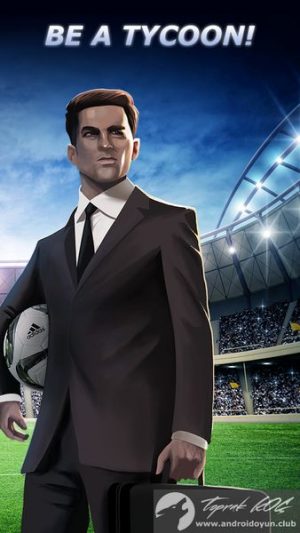 Futbol Tycoon v1-7 Mod .apk 1 Para-hile 