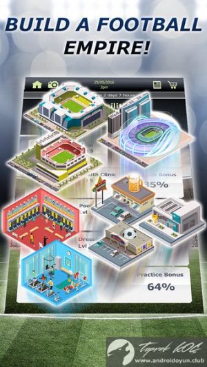 Futbol Tycoon v1-7 Mod .apk Para-Hile 2 