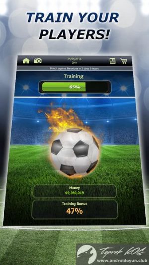 Futbol Tycoon v1-7 Mod .apk 3 Para-hile 