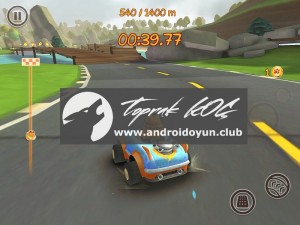 Garfield-kart-hızlı-kürklü v1-03-mod-apk-para-hile-3 