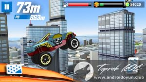 Hot Wheels yarışı Off-V0-1-3899 Mod Apk Para Hile 1 