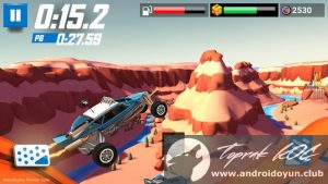 Hot Wheels yarışı Off-V0-1-3899 Mod Apk Para Hile 2 