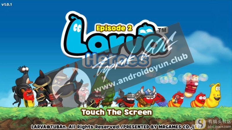 Larva Heroes bölüm 2 v1-1-3-mod-apk para hileli 