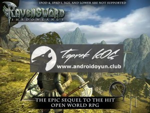 kelime kadar gölge ravens 3d RPG-v1-3 dolu APK SD veri-1 