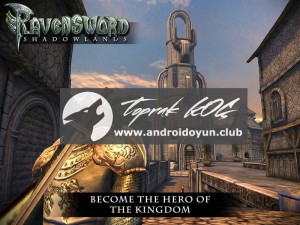 kelime kadar gölge ravens 3d RPG-v1-3 dolu APK SD veri-3 