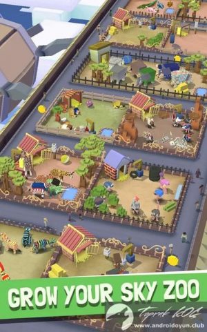 Rodeo izdiham-gök hayvanat bahçesi Safari v1-2-0-mod-apk para manipüle-3 