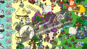 Şirinler Köyü v1-5-7-1a-mod-apk-para-cilek Çini 1 