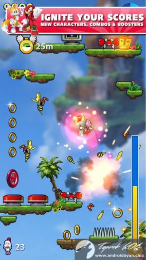 Sonic Jump Ateş V1-6-0 Mod .apk 3 Para-hile 