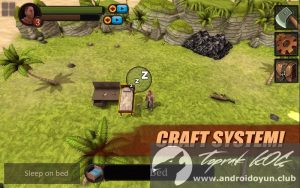 Survival oyunu Kayıp İzlanda Pro V1-7 Mod Apk Para Hile 2 