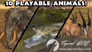 Ultimate Savanna Simulator v1 - Tüm apk-1 