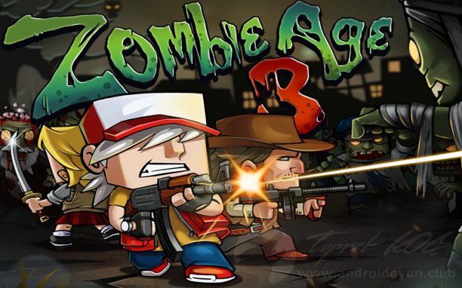 Zombie Age 3 v1.4.6 MOD APK – PARA HİLELİ