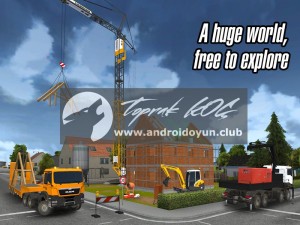İnşaat Simülatörü-2014-mod-apk-para-hileli-3 