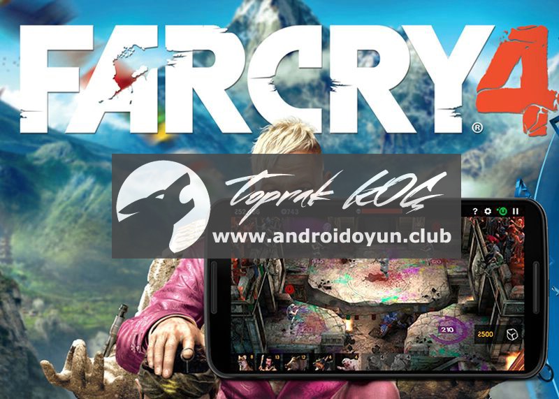 Far Cry 4 Arena Usta v1-0-5 Mod .apk para hileli 