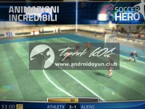 Soccer Hero V2-29 Hileli Mod Apk indir 