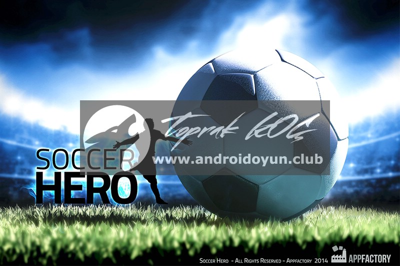 Football Hero V2-29 Hileli Mod Apk indir 