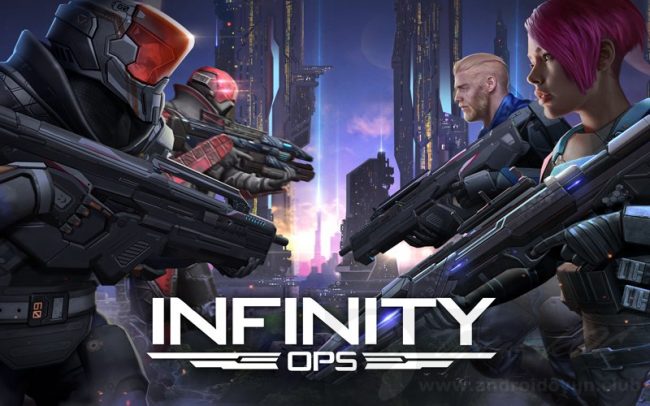 Infinity Ops Online FPS v1.10.0 MOD APK – MERMİ HİLELİ