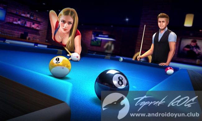 3D Bilardo v1.0.3 MOD APK – MEGA HİLELİ