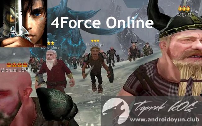 4Force Online v1.2.6 MOD APK – Geliştirme Puan HİLELİ