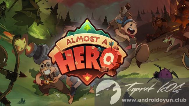 Almost a Hero v1.3.4 MOD APK – PARA HİLELİ