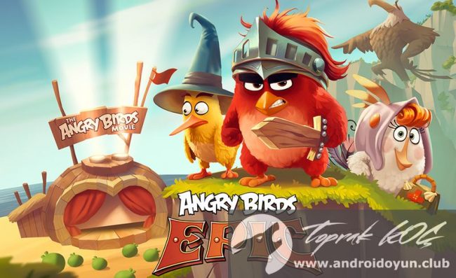 Angry Birds Epic RPG v2.0.25509.4120 MOD APK – PARA HİLELİ