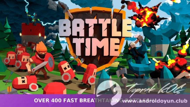 BattleTime v1.4.0 MOD APK – PARA HİLELİ