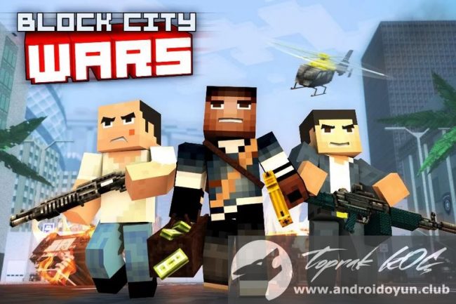 Block City Wars v6.1 MOD APK – PARA HİLELİ