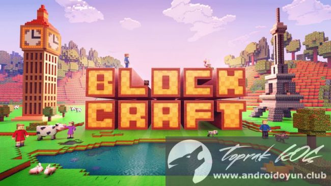 Block Craft 3D İnşaat Oyunu v2.3.4 MOD APK – PARA HİLELİ