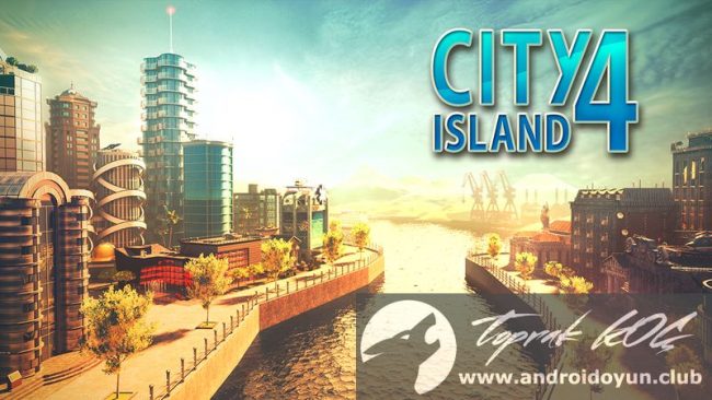 City Island 4 Sim İş Adamı HD v1.6.2 MOD APK – PARA HİLELİ