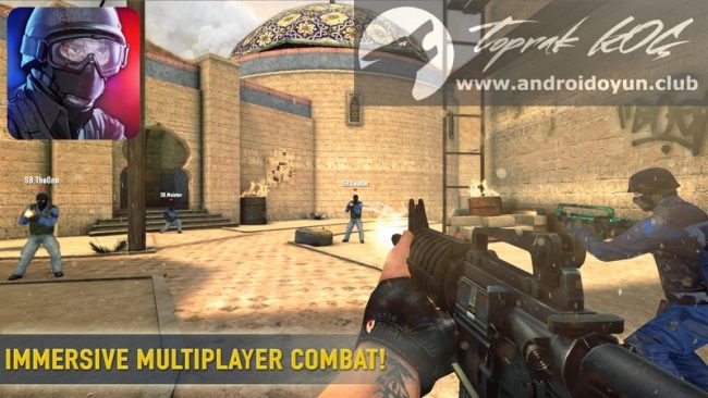 Counter Attack Team 3D Shooter v1.1.84 MOD APK – PARA HİLELİ